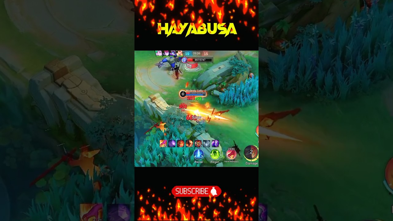 hayabusa- moba legend 5v5 #mobalegend5v5 #moba5v5 #mobalegend #mlbb #shorts
