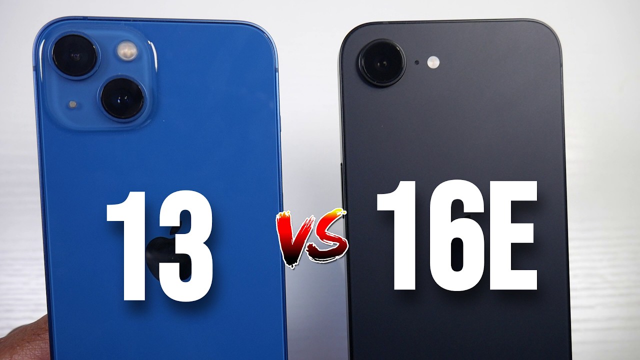 iPhone 16e против iPhone 13 в 2026 году (сравнение камер, PUBG, дисплея и скорости)