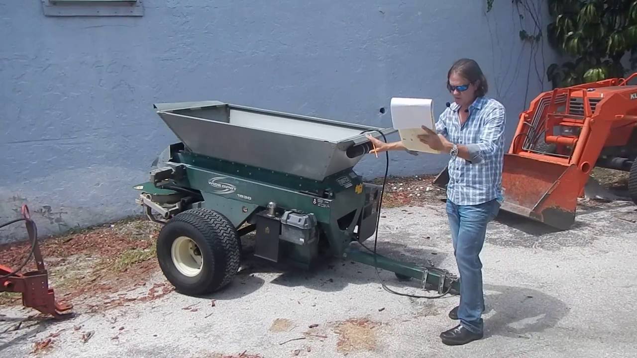 Turfco Widespin 1530 Trailed Top Dresser Lauro Auctioneers