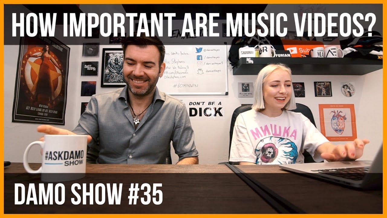HOW IMPORTANT ARE MUSIC VIDEOS