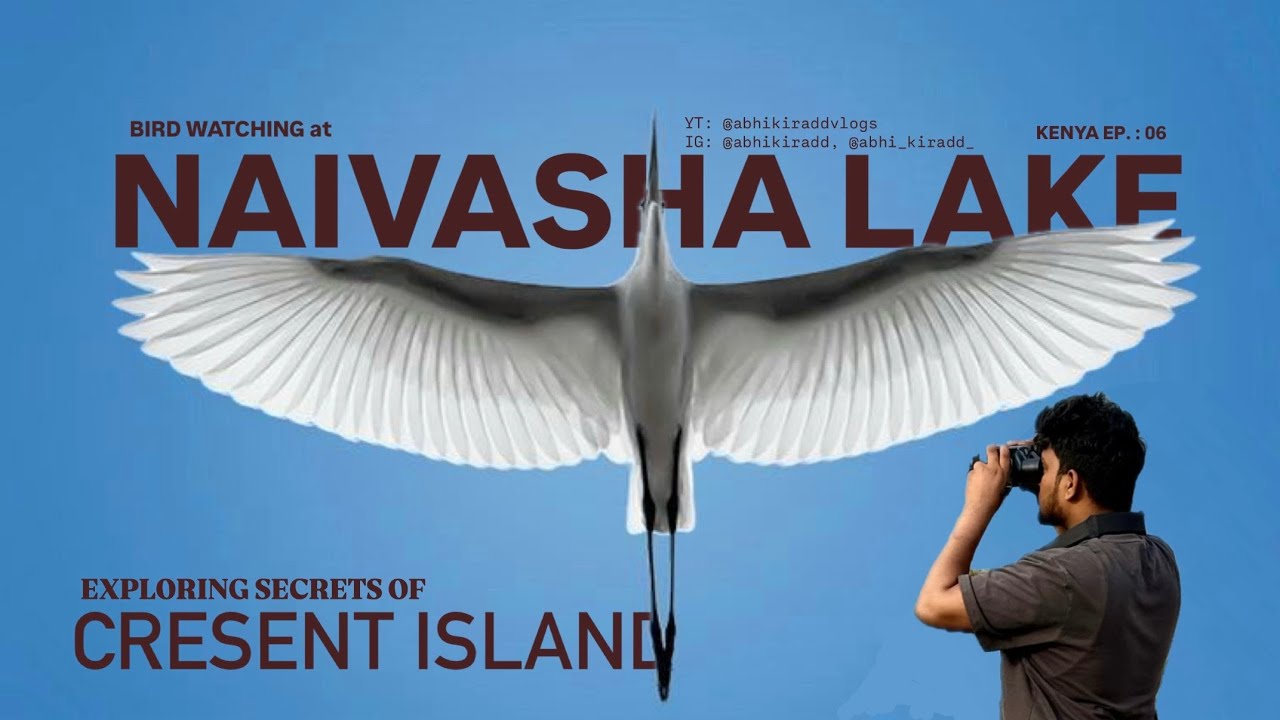 “Exploring the Wild Beauty of Lake Naivasha | Boat Safari, Hippos & Hidden Gems!”