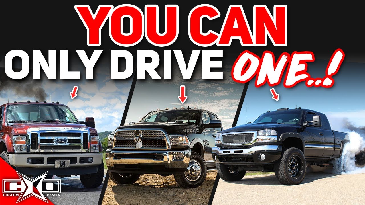 Power Stroke, Cummins, or Duramax?! || This or That