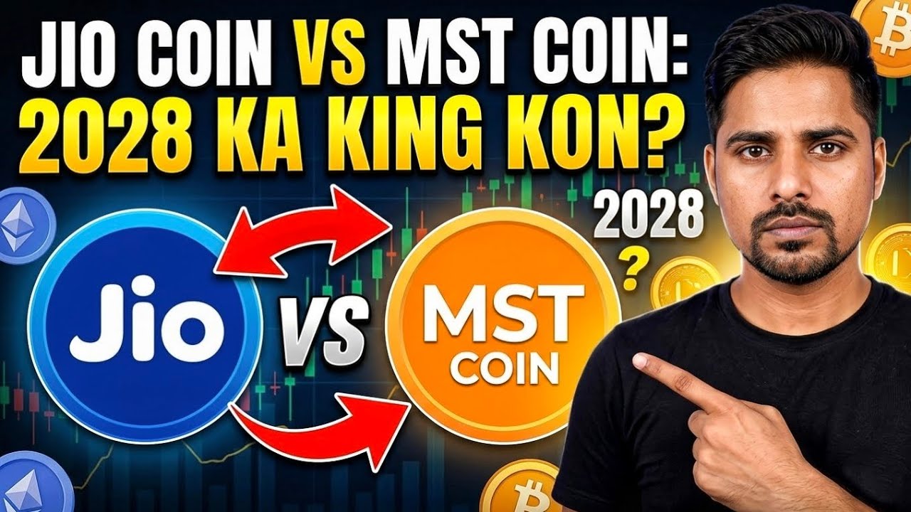 Jio Coin vs MST Coin: 2028 Mein Kaun Raj Karega? 💸