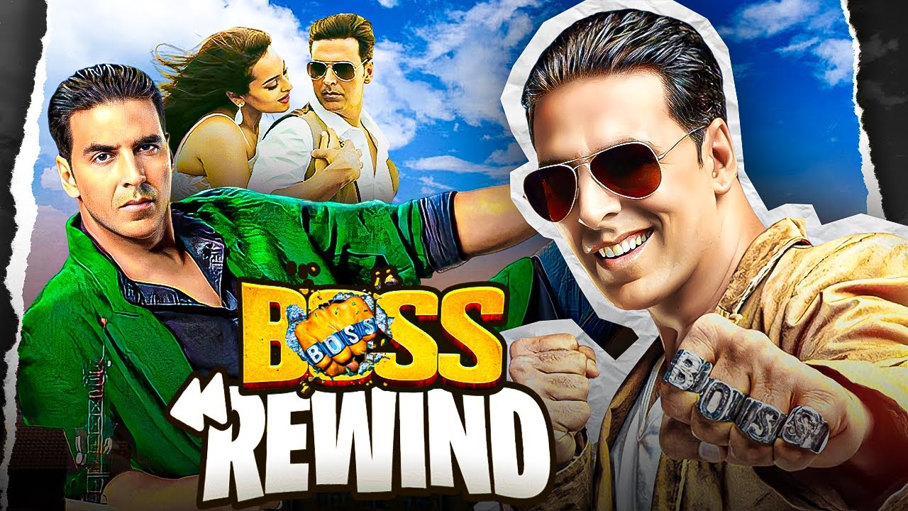 Boss : REWIND | Akshay Kumar | YBP