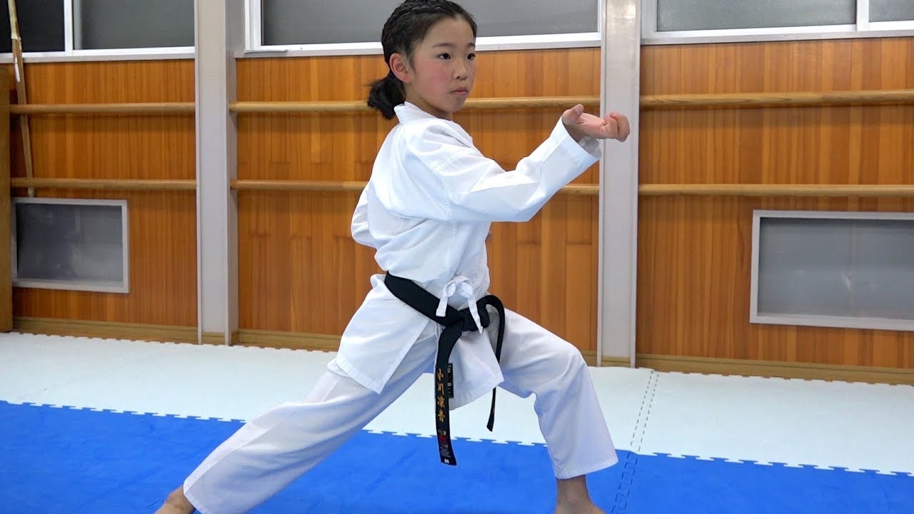青森の空手少年少女たちのエンピ！Kata 