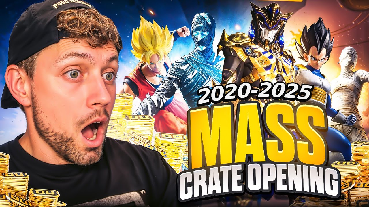 RAREST CRATE OPENING IN PUBG MOBILE HISTORY