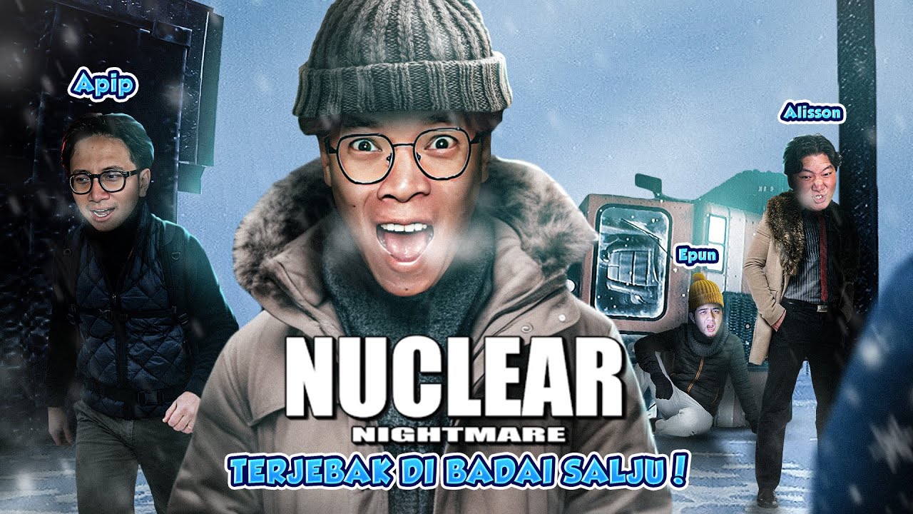 MENCOBA BERTAHAN HIDUP DI BADAI SALJU - Nuclear Nightmare Indonesia Part 1