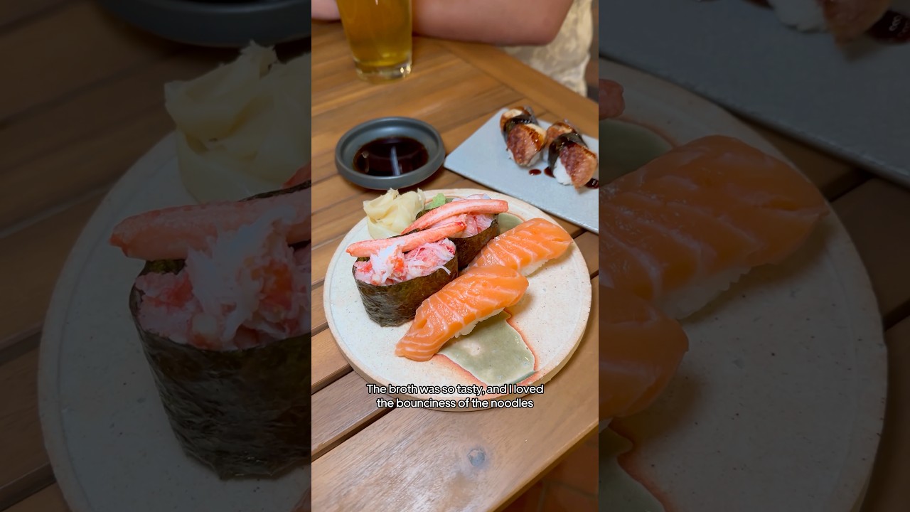 Hidden Gem for Modern Japanese Cuisine in Banff! Jugemu is a must visit 