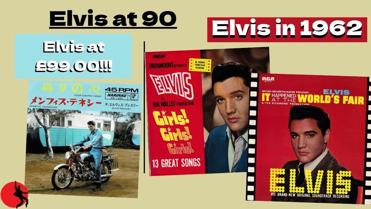 Elvis at 90 | All the 1962 Recordings | And a Warning to eBay Users