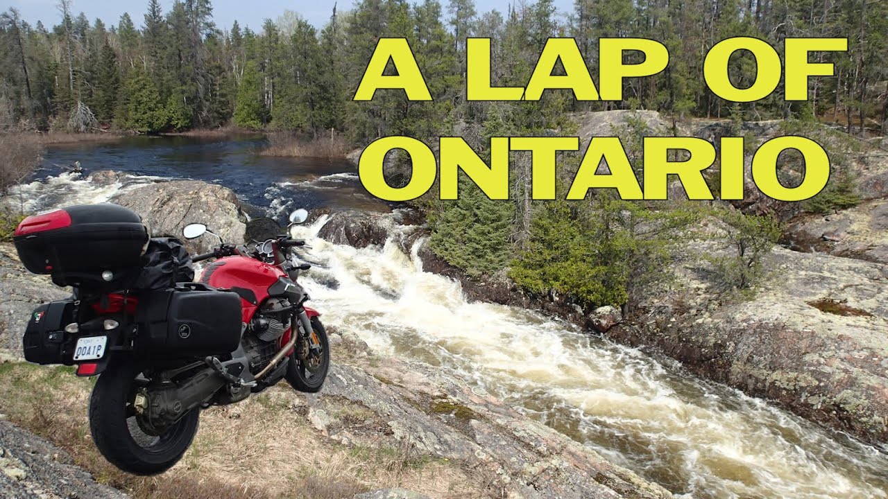 A LAP OF ONTARIO - a four day tour of parts of Northern Ontario