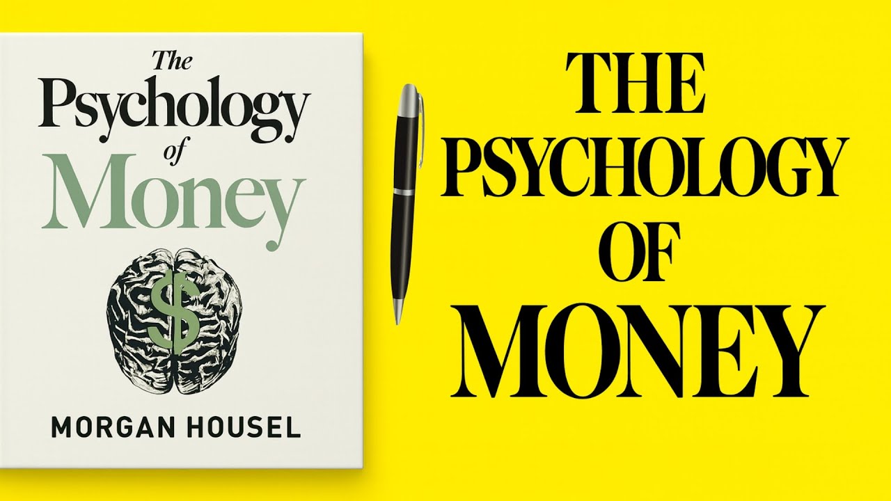 The Psychology of Money by Morgan Housel || My Struggle To Learn English Book Graded Reader