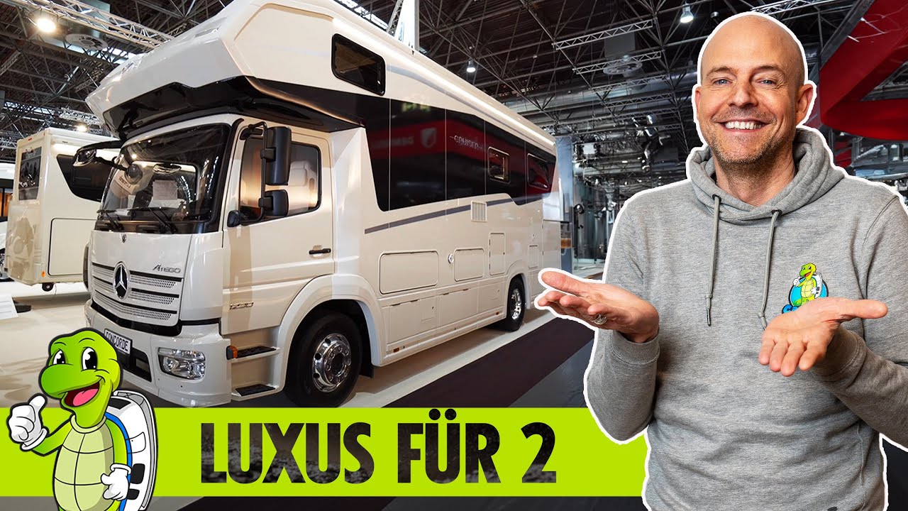 LUXUS on the ROAD | Dieses Wohngef&uuml;hl bieten NUR ALKOVEN | CONCORDE CRUISER 890 RLA