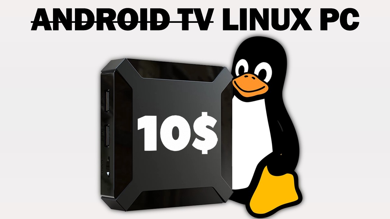Linux на ТВ-приставке — альтернатива Raspberry Pi?