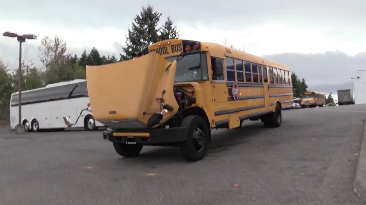 2006 Thomas Freightliner 71 Passenger School Bus - B36973