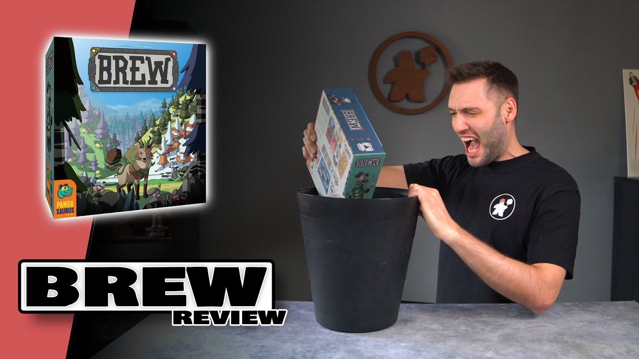 Freundschaft im Eimer ;) | Review Brew | Meeple King