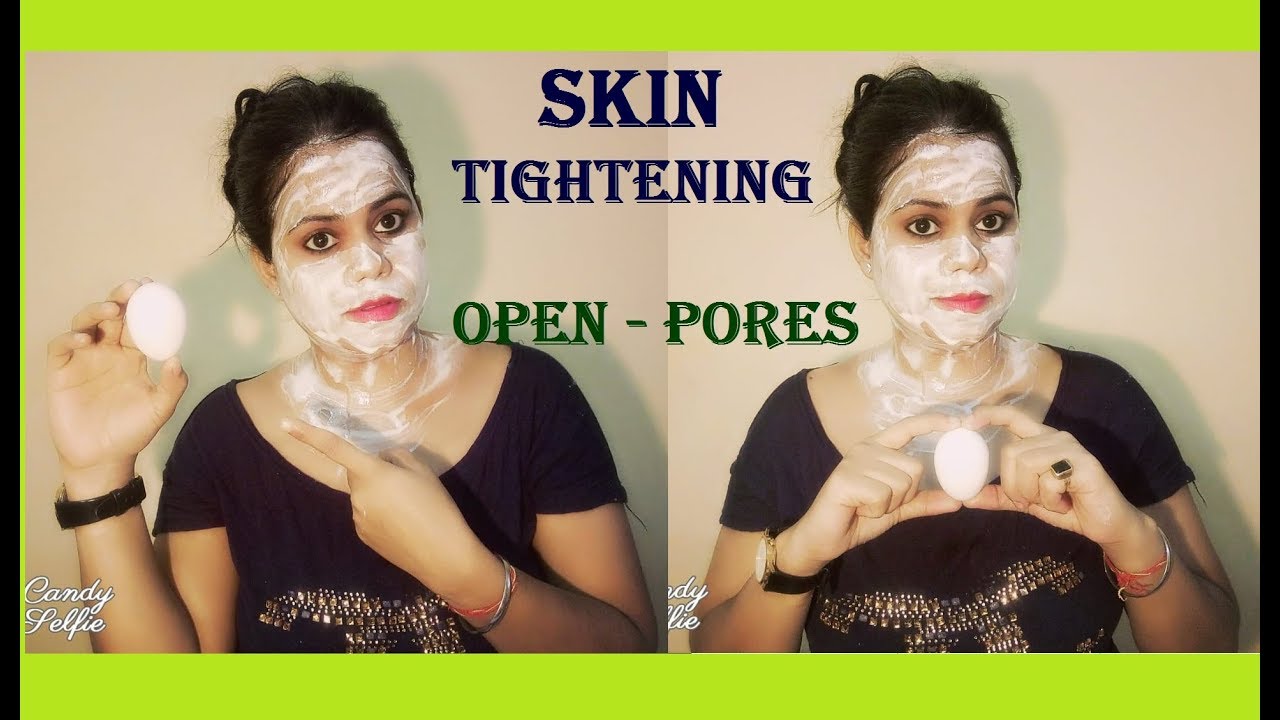 Egg face mask for Skin Tightening,Open Pores,Glowing Skin | Egg White DIY |
