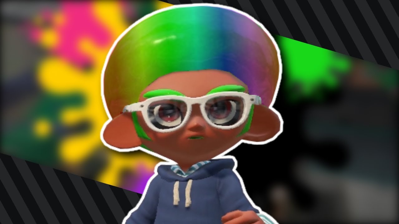 DO NOT PLAY SPLATOON 2 WITH AN AFRO