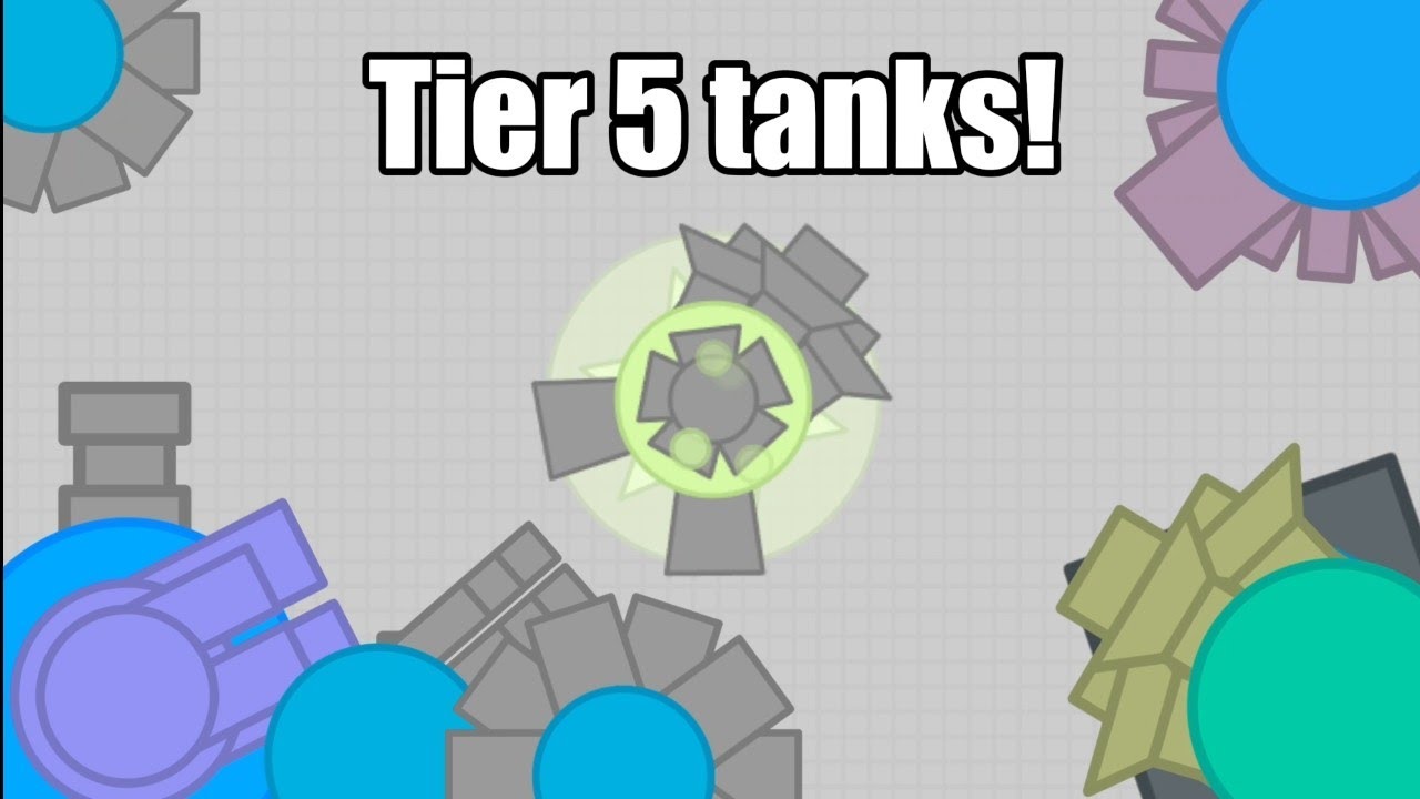 Tier 5 tanks Showcase! - Scenexe2.io
