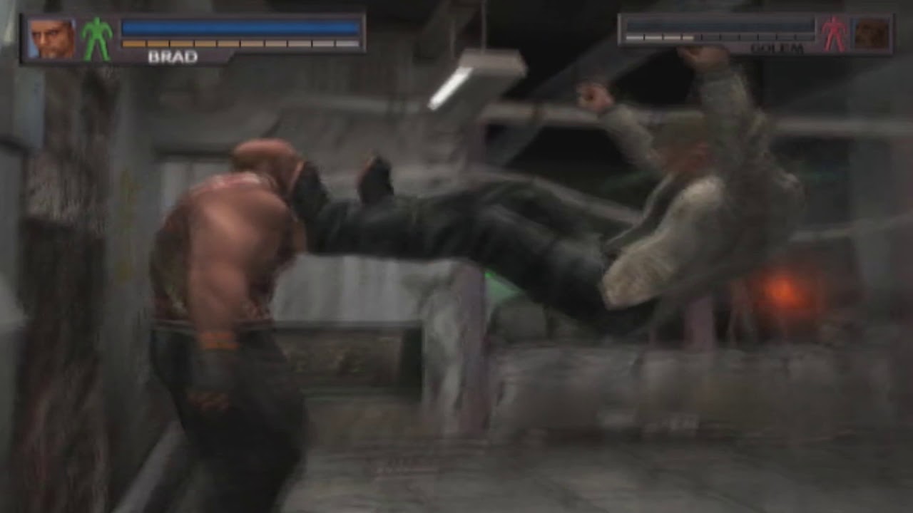 (TAS Testing) Urban Reign Story Mode: VS Golem (No Partner)