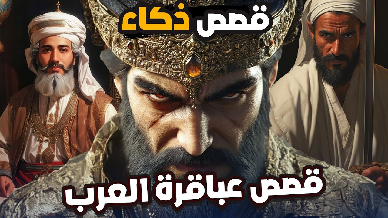 عباقرة العرب: قصص حقيقية عن أذكى العقول العربية في التاريخ وردودهم القوية!!!&nbsp;(ألف&nbsp;قصة&nbsp;وقصة)