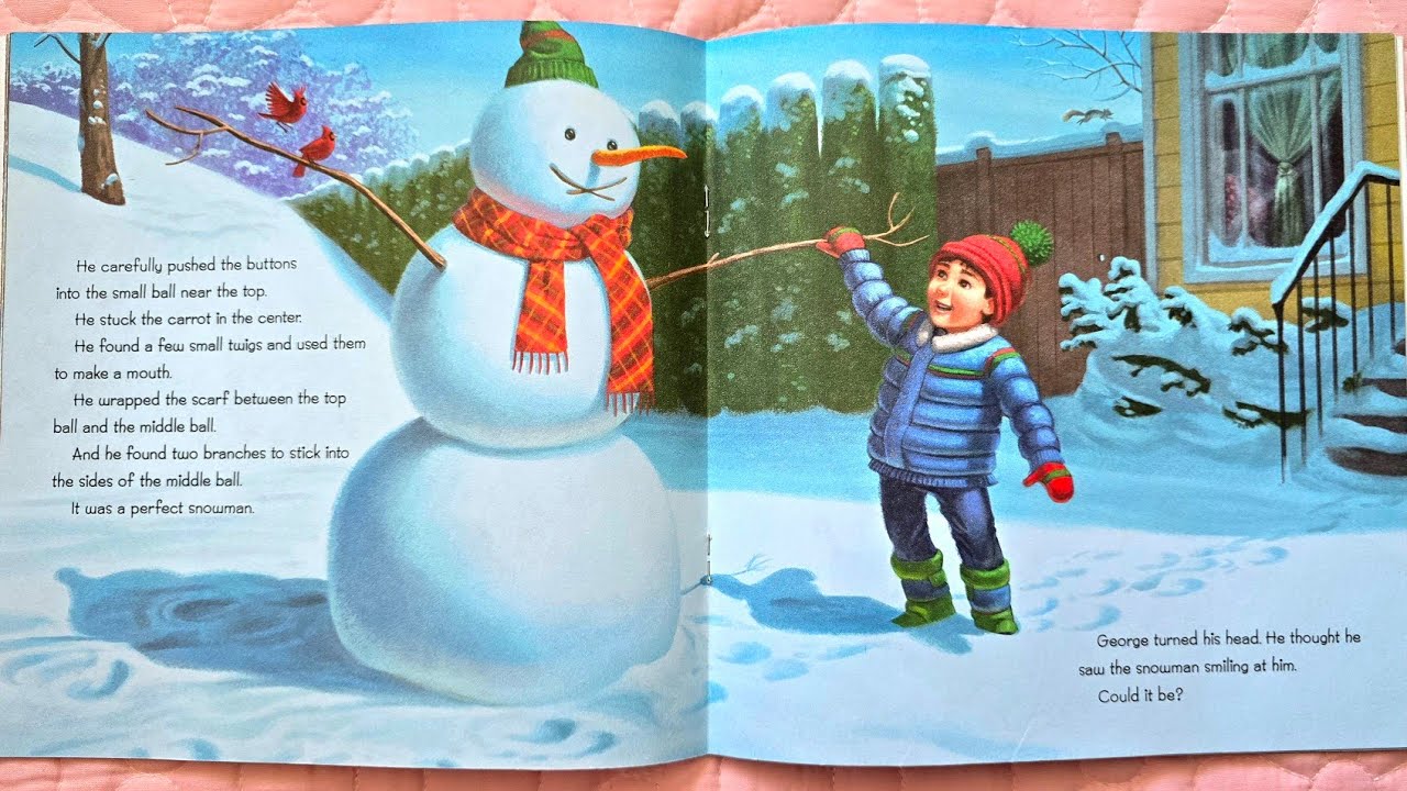 Snowman Magic, by Katherine Tegen [278] Reading by Geeta #7yearsold #littleexplorer #booklover