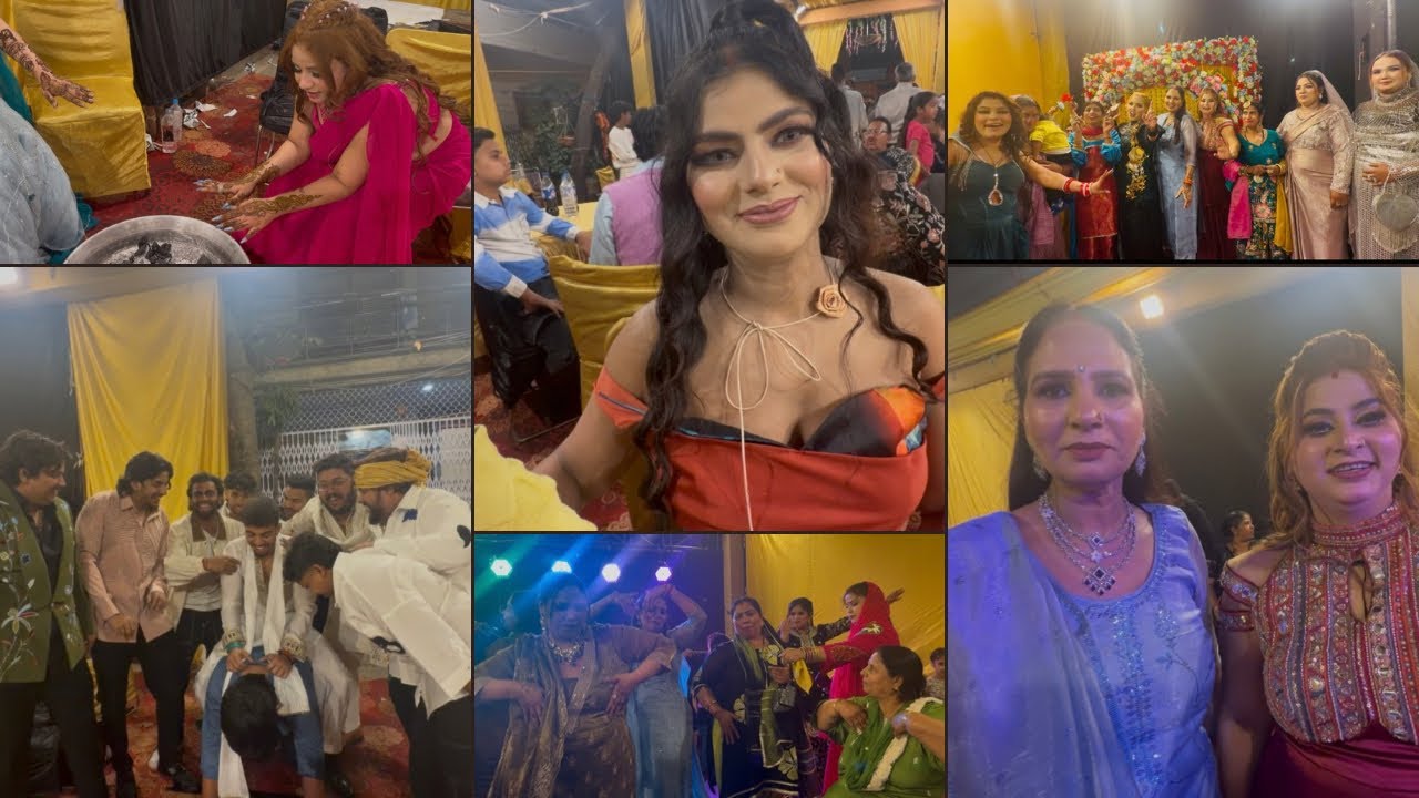 Chirag bhai ki cocktail party 🥳 🙈#youtubeindia #familyvlog #trending #bhai ki #party #enjoying 
