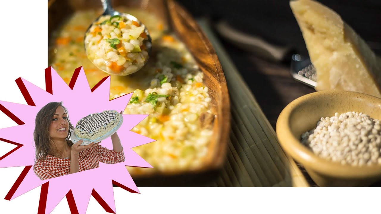 Zuppa d’Orzo e Verdure