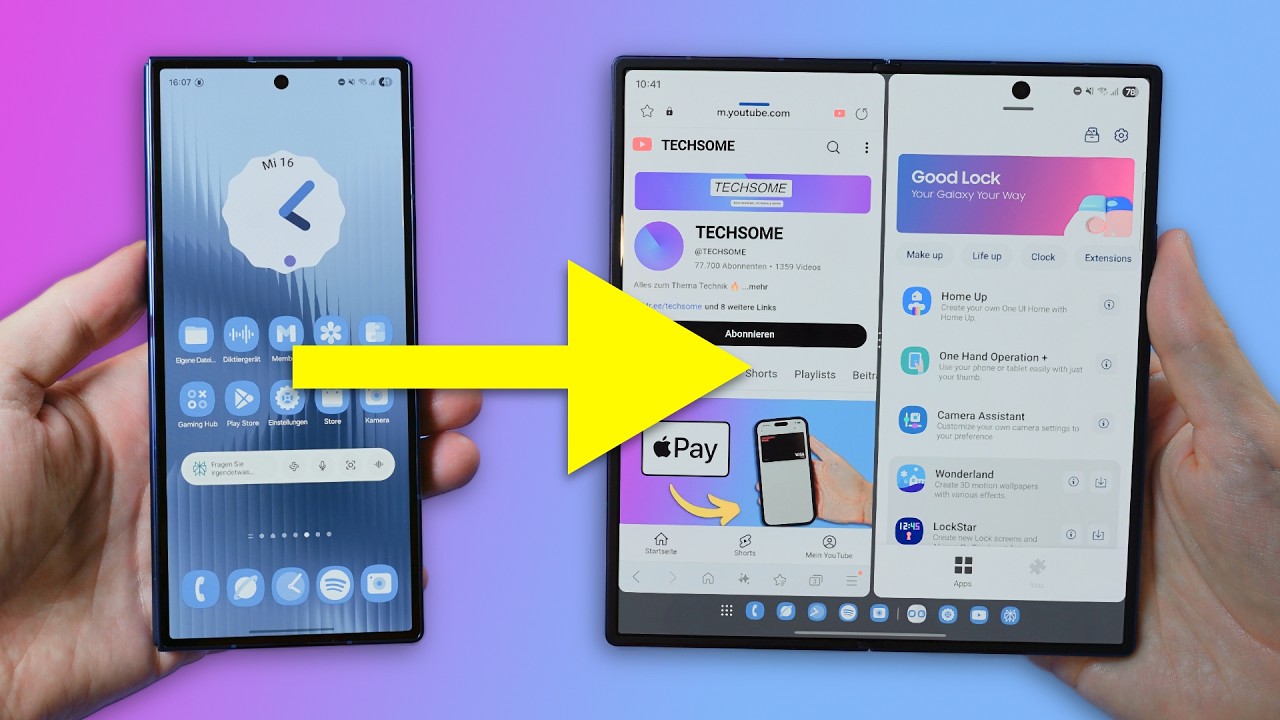Die 10 besten geheimen Tipps - Galaxy Z Fold 7 🚀