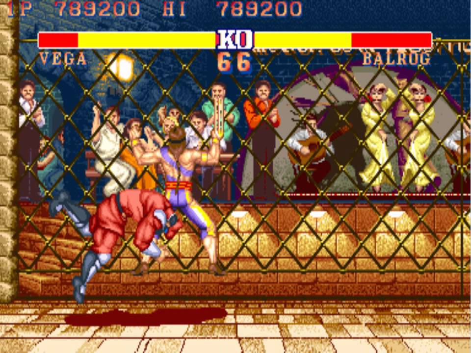 Street Fighter 2++ Fighting King Vega