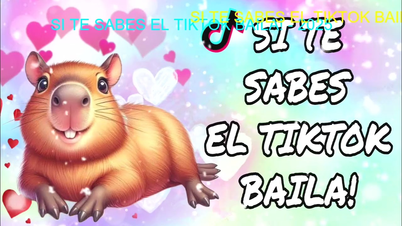 SI TE SABES EL TIKTOK BAILA! - 2026 🌴 💿