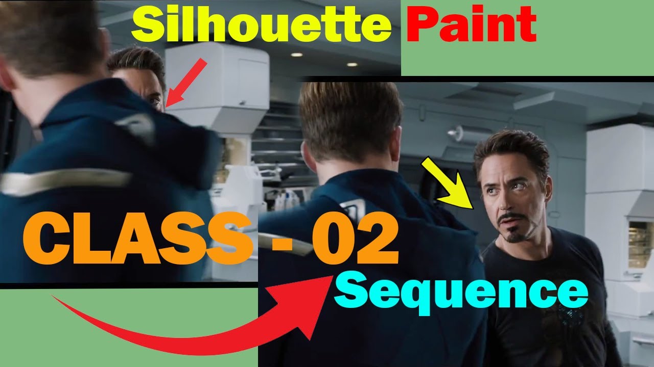 Silhouette VFX Paint: How to sequence paint in Silhouette Tutorial [HINDI] class 02