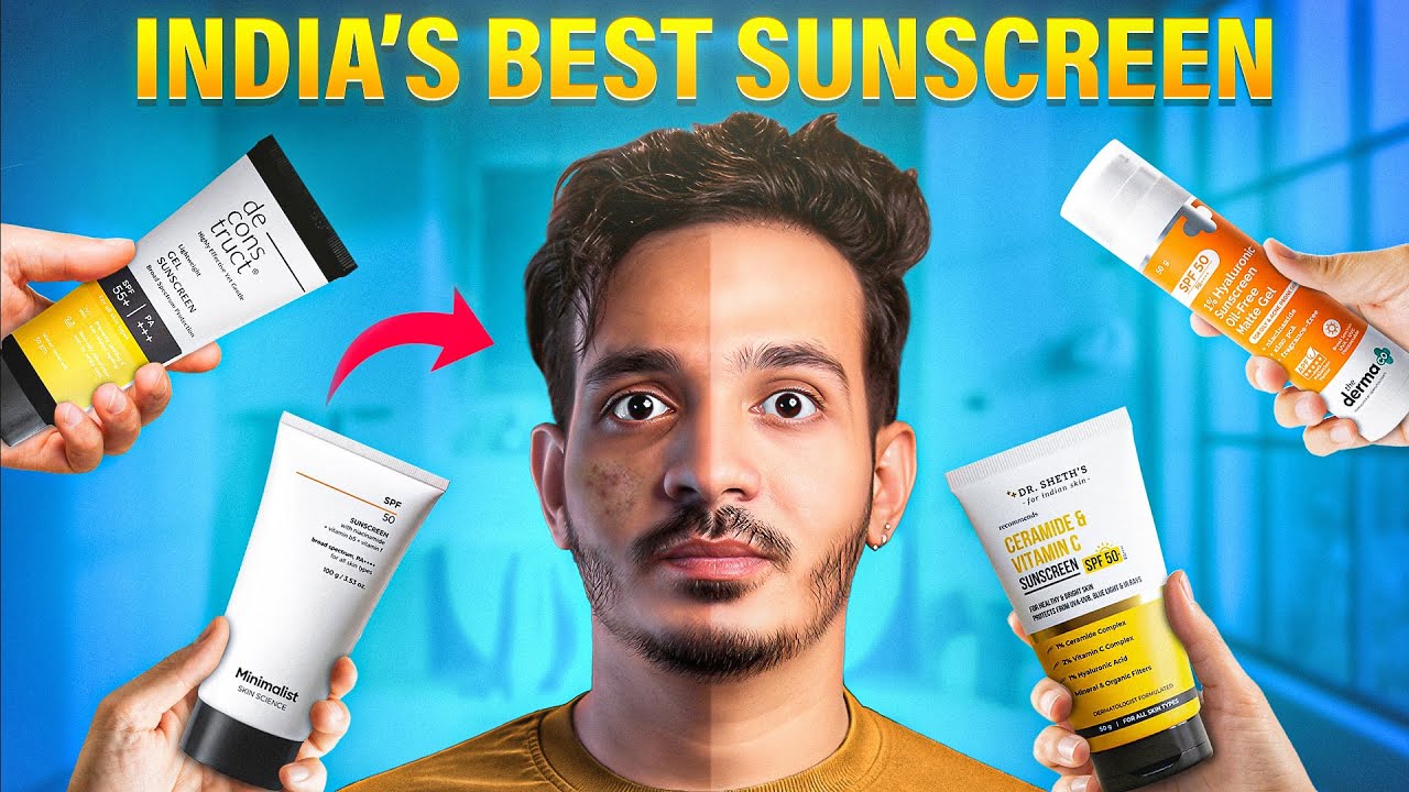 I Tested Popular Indian Sunscreens