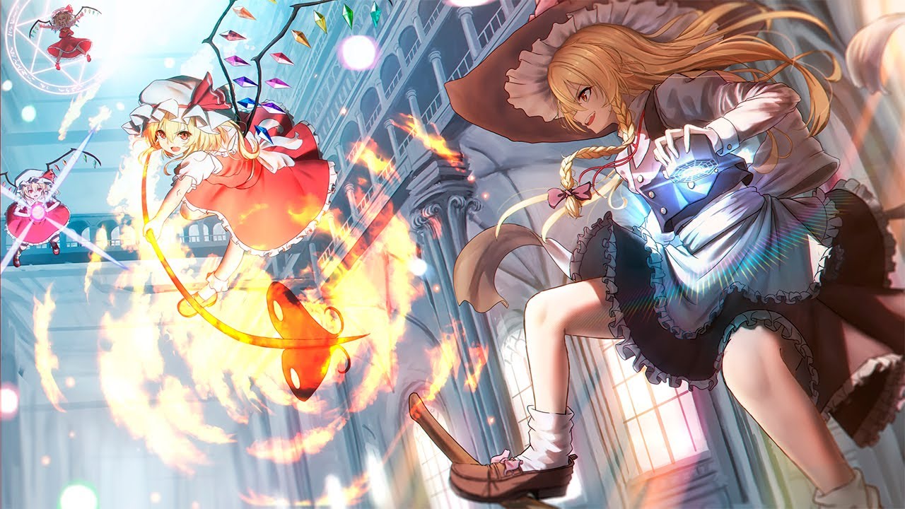【東方Vocal／Eurobeat】 NIGHTMARE countdown 「K2E&dagger;Cradle」