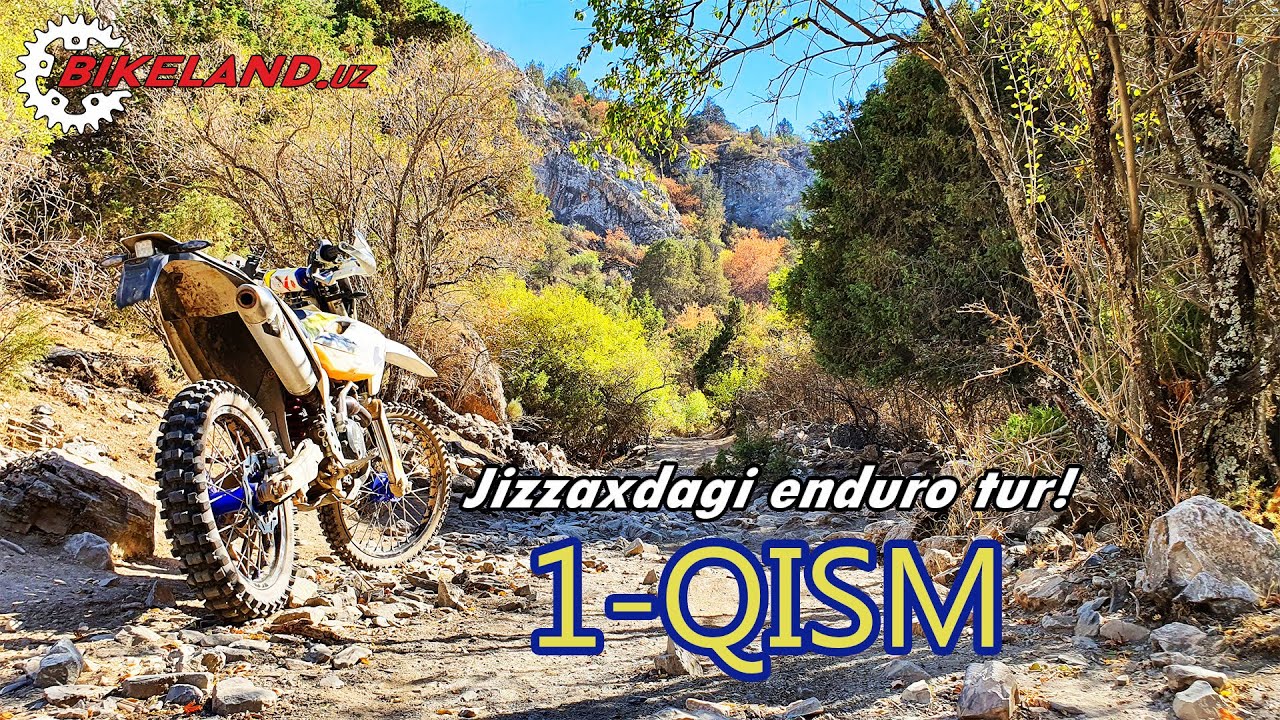 Jizzaxdagi enduro tur 1-qism