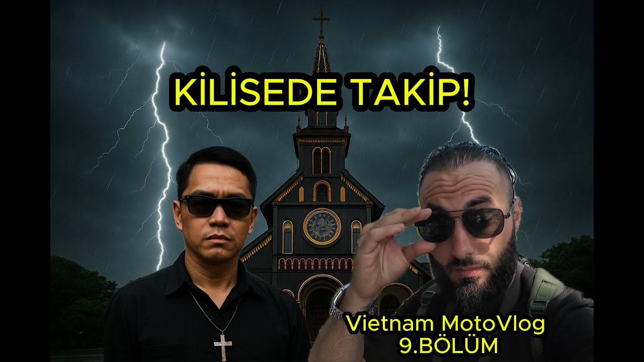 Kilisede Takip Edildim! 🇻🇳 Vietnam’da Yağmur Felaketi: Yollar Nehre Döndü, Elektrikler Gitti! #takip