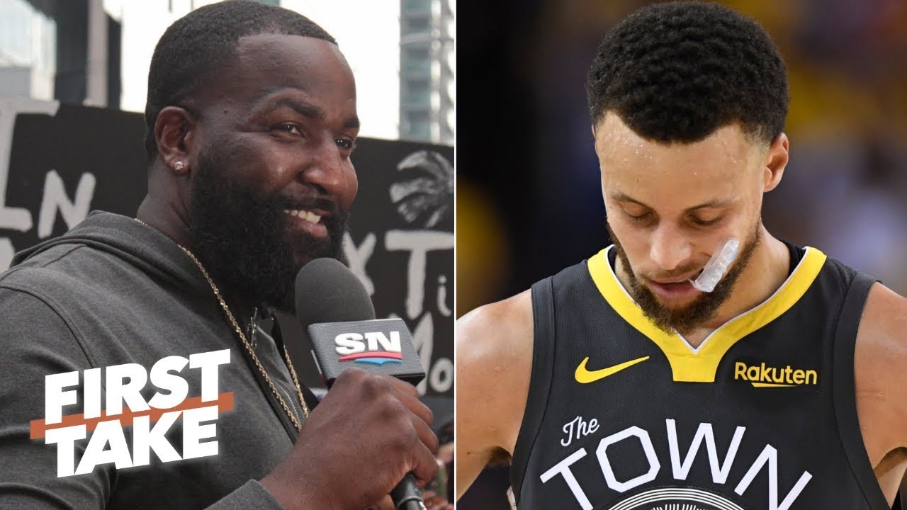 Kendrick Perkins' criticism of Steph Curry in big moments is money - Max Kellerman  | First Take