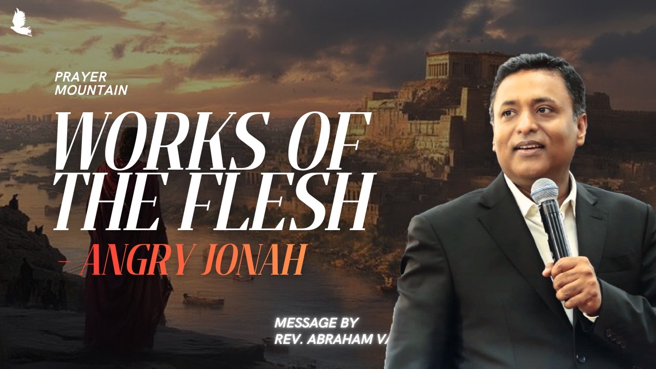 LIVE 🔴 | Prayer Mountain |  Rev. Abraham Varghese | 12 February 2026