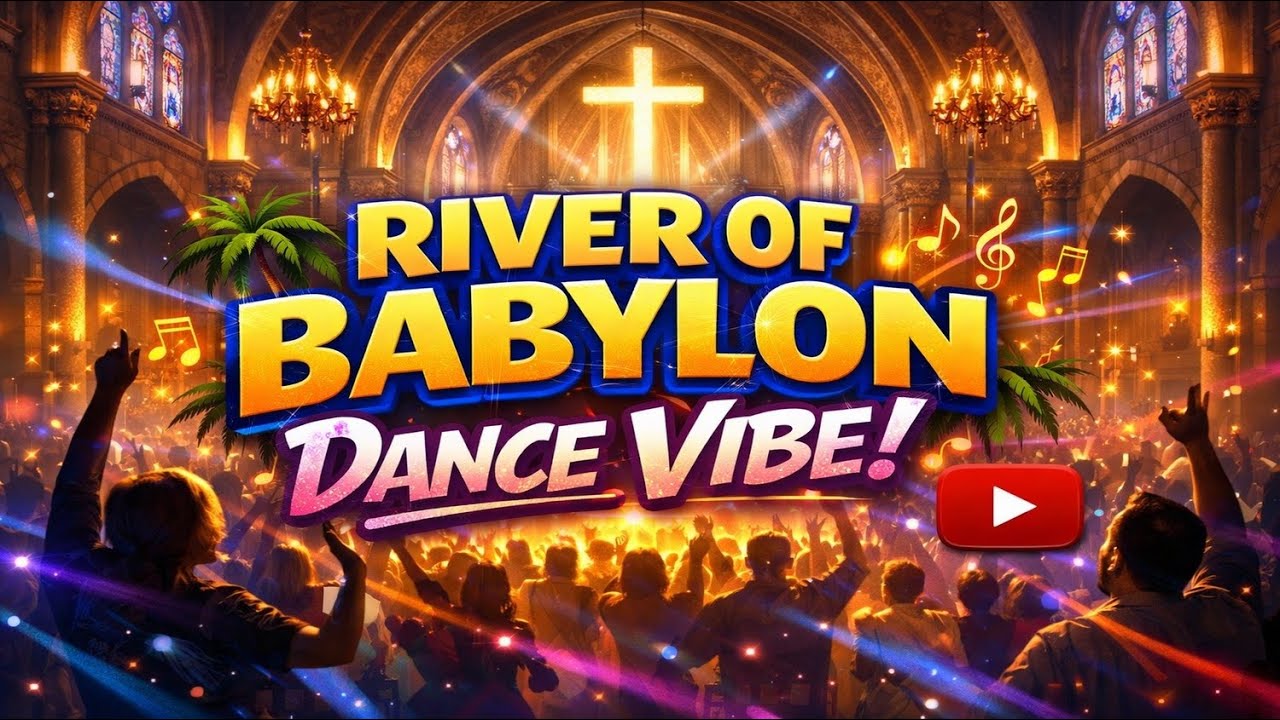 Rivers of Babylon Vibes in St Paul’s Church Megnanapuram 2026 | #dance #church #gospel 