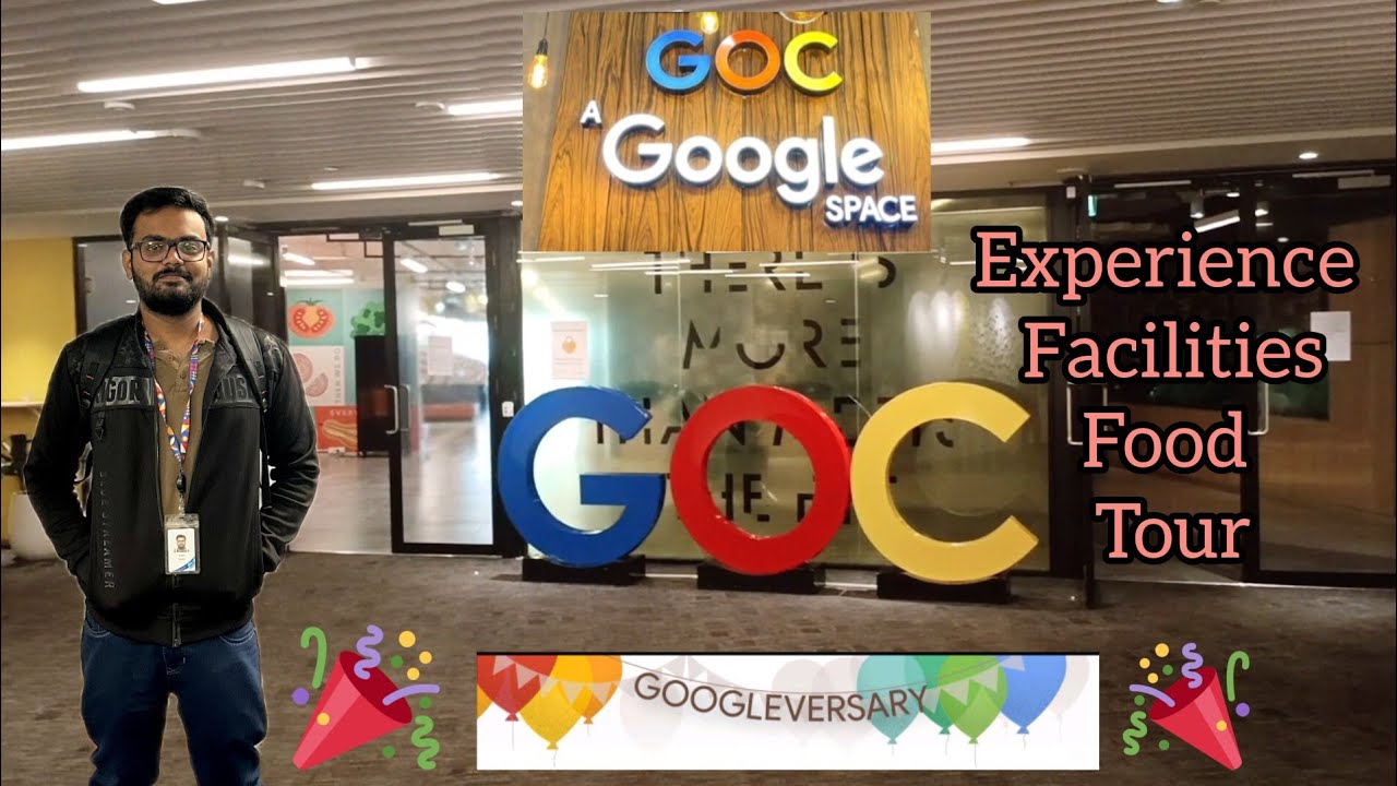 One Year In Google Operations Center | Hyderabad| Experience| Office Tour