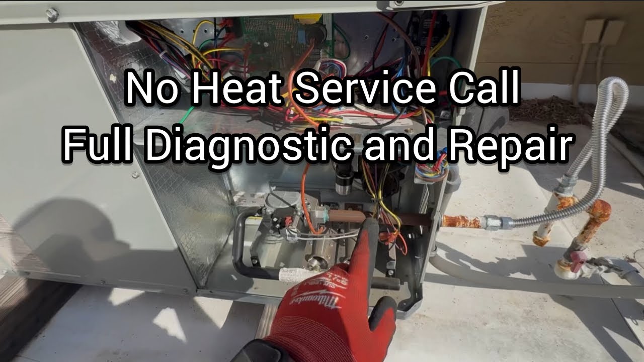 Нет отопления. Вызовите специалиста для полной диагностики и ремонта — #HVAC