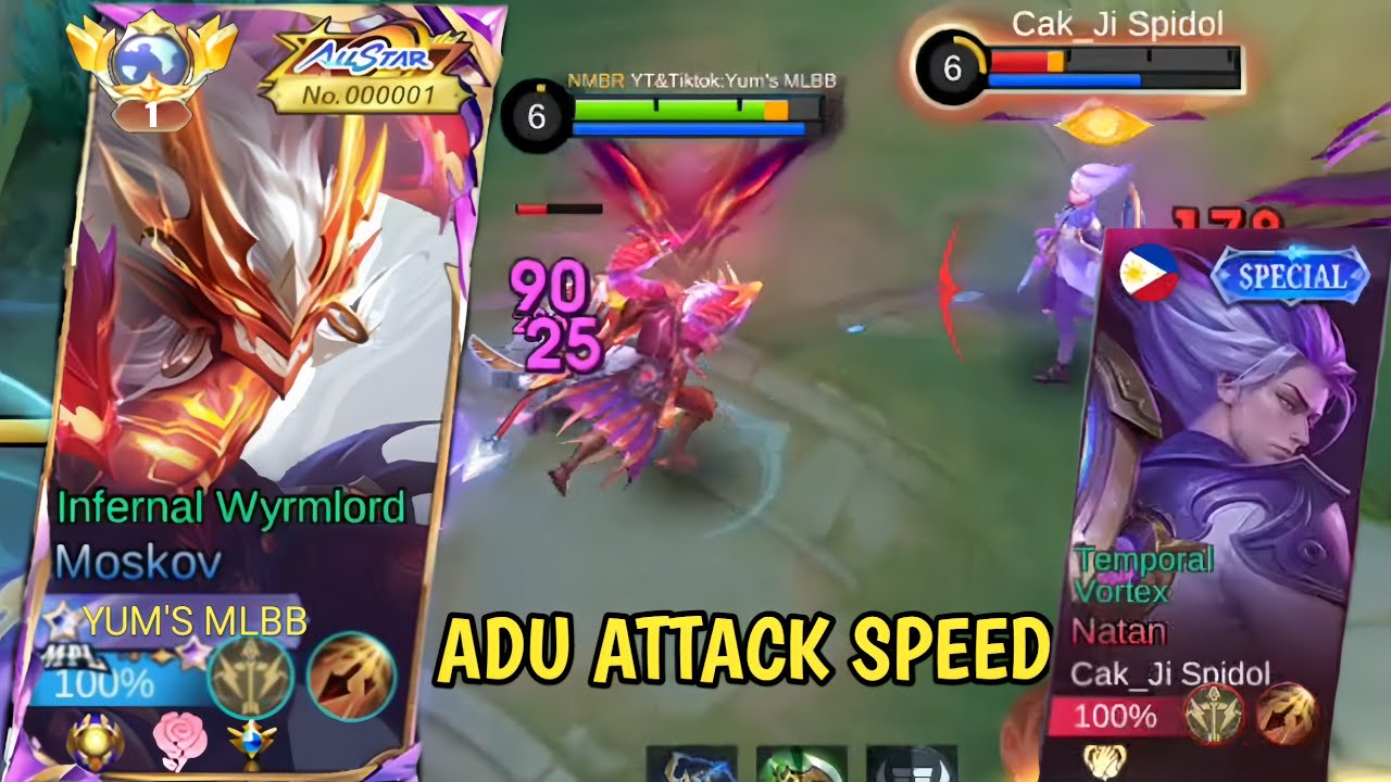 KETEMU NATAN GOLD LANE‼️MOSKOV VS NATAN 💢 ASPDNYA KENCENG BANGET‼️