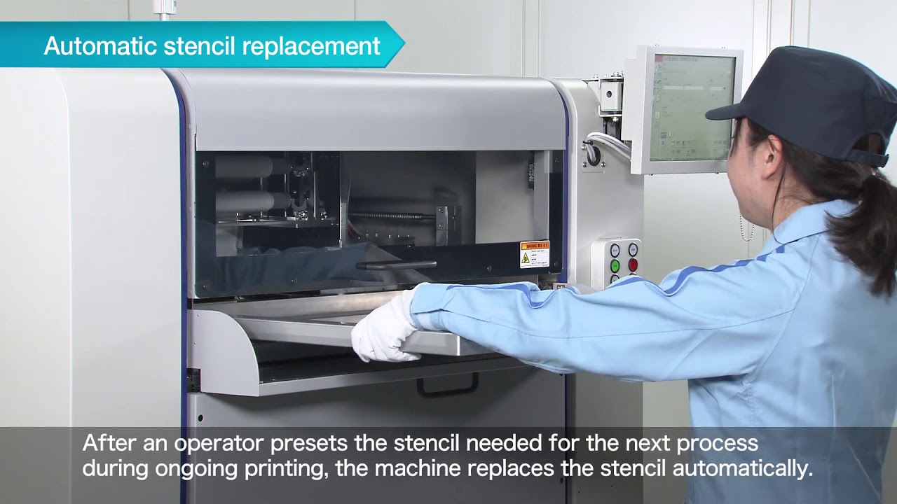 Yamaha Premium Stencil Printer YSP10