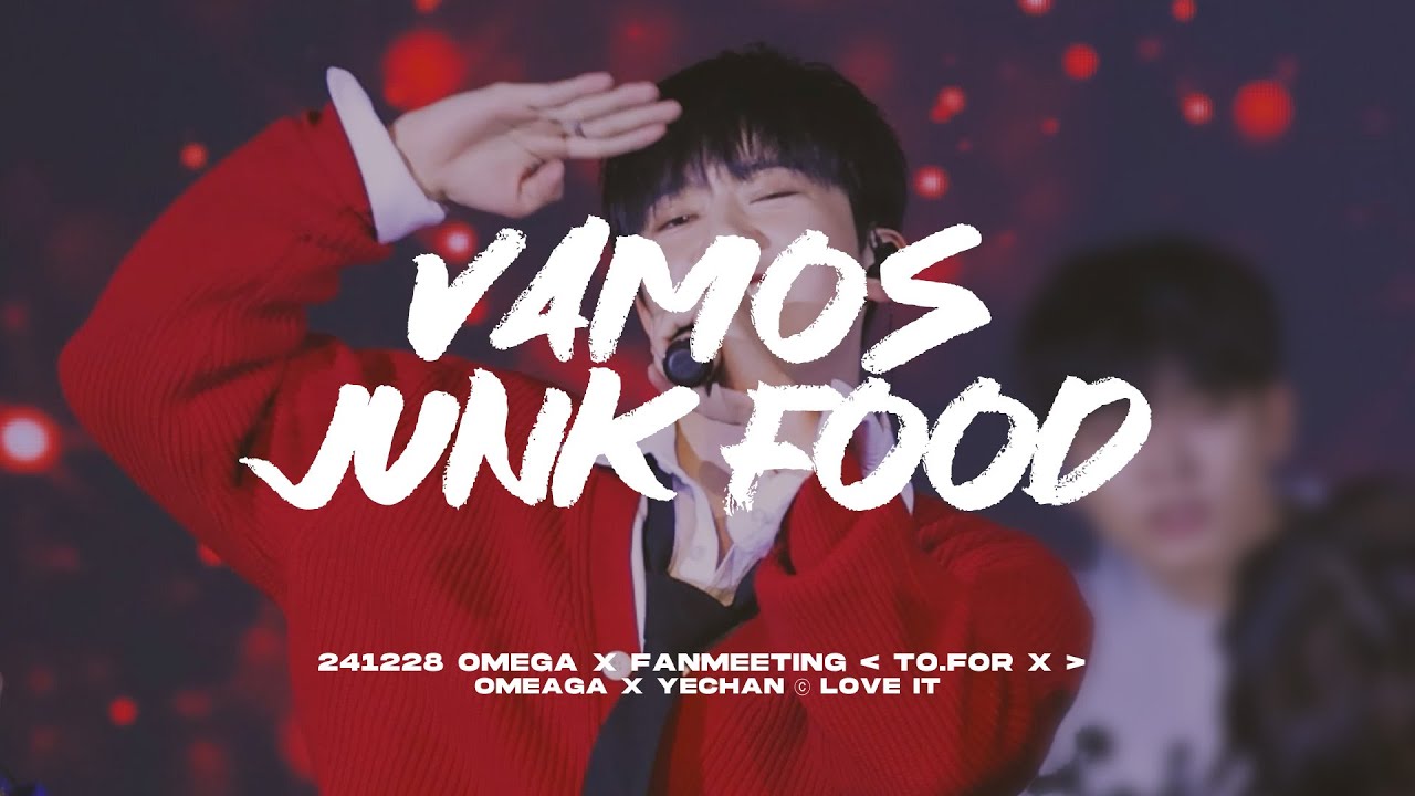 [4K/직캠] 241228 오메가엑스 OMEGA X 예찬 〈 To. For X 〉 팬미팅 VAMOS + JUNK FOOD