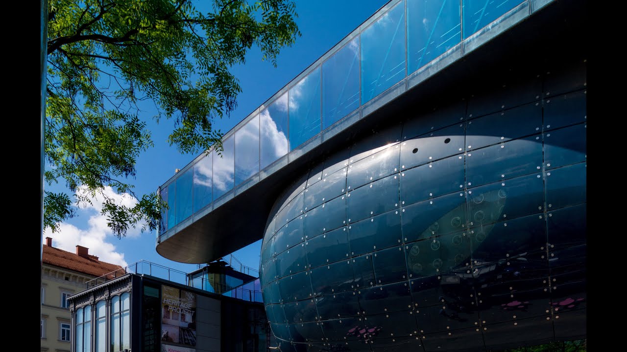 Graz art museum Austria