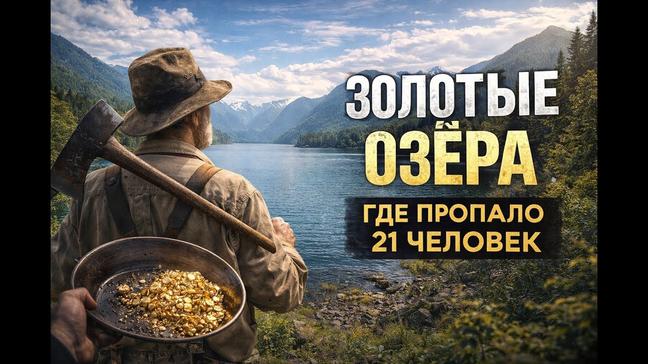 Пропавшие озёра Питт: золото, исчезновения и забытая тайна Канады#темнаяистория#озерапитт#тайны