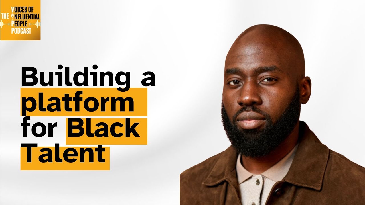 Creating Spaces for Black Success with Raphael Sofoluke (CEO of UK  Black Business Show & Author)