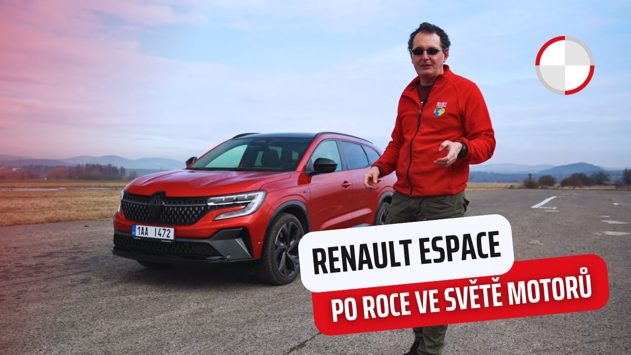 Martin Vaculík a Renault Espace: Proč se zvýšila hladina oleje?