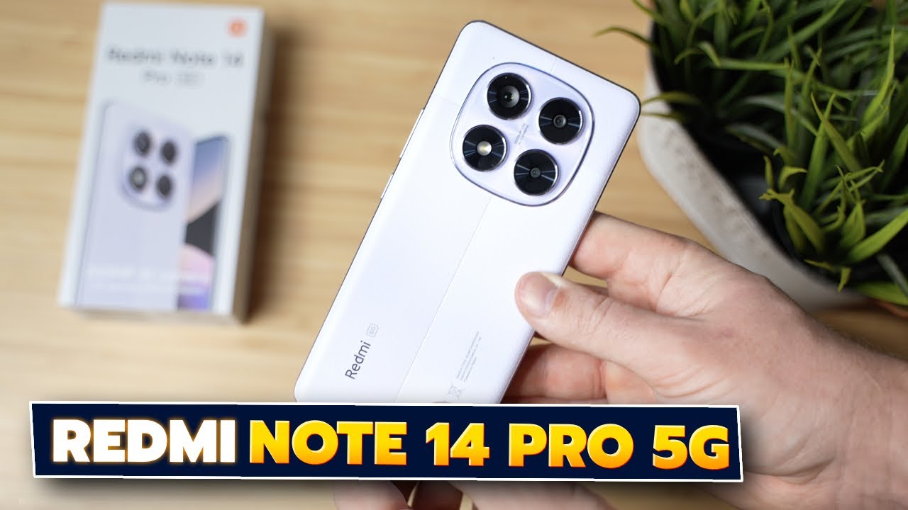 Redmi Note 14 PRO 5G | Aparat 200 Mpx jak z flagowca? Pierwsze wrażenia