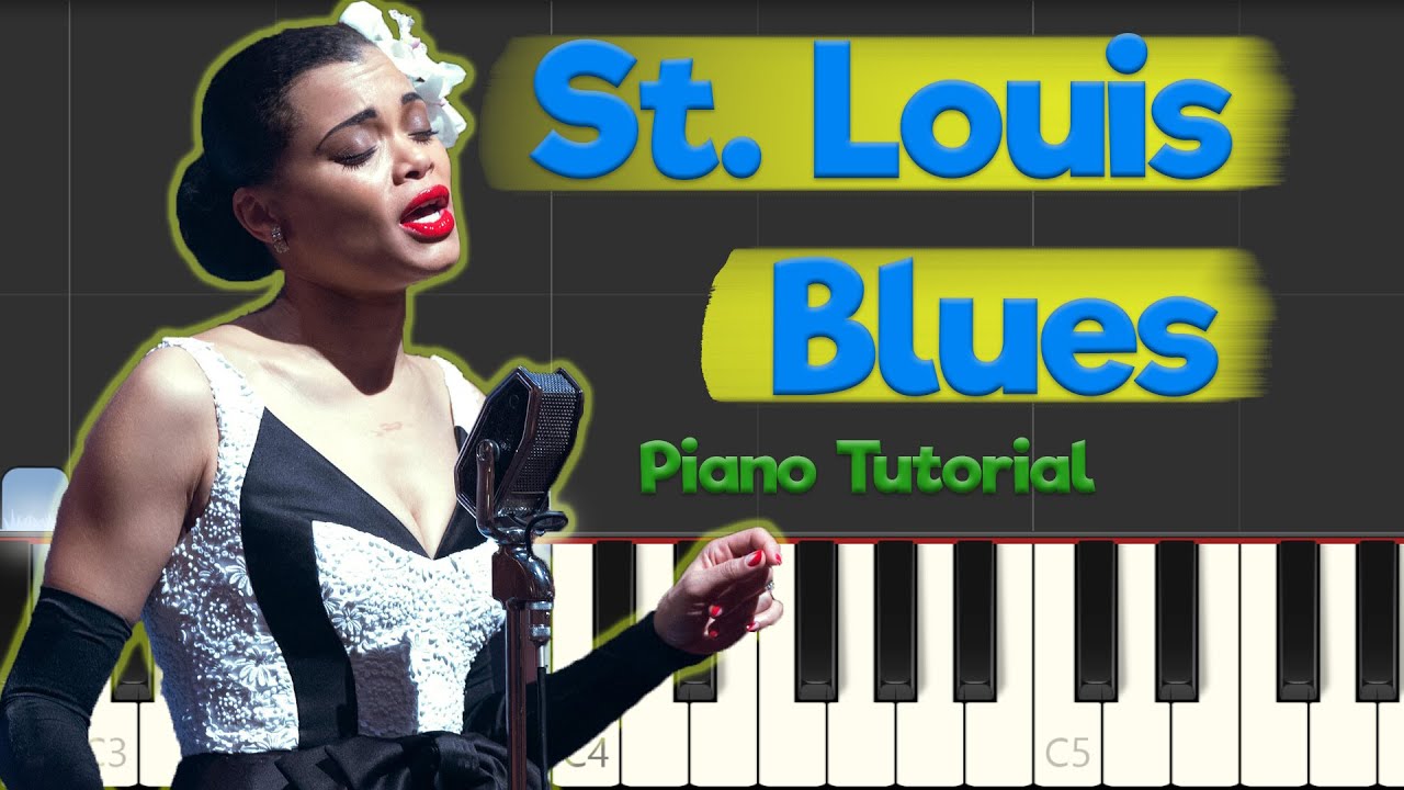 St. Louis Blues - Jazz Piano Tutorial