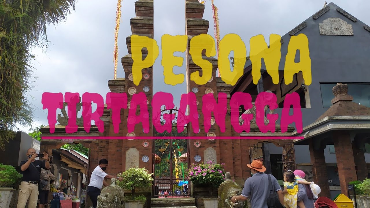 PESONA TIRTA GANGGA KARANGASEM-BALI🇮🇩 #tirtagangga#karangasem#wisatabali